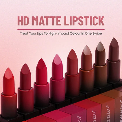 Swiss Beauty Matte Lipstick - Brandy Harrington