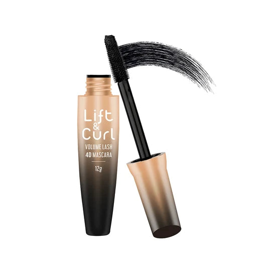 Swiss Beauty Lift & Curl Volume Lash 4D Waterproof Mascara - Black