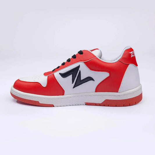 Red Pulse Low Ankle Sneakers ZHOE