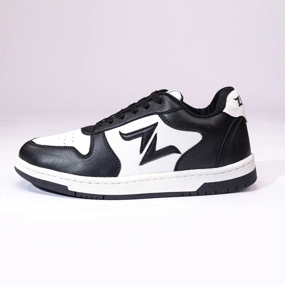 Raven Low Ankle Black Sneakers