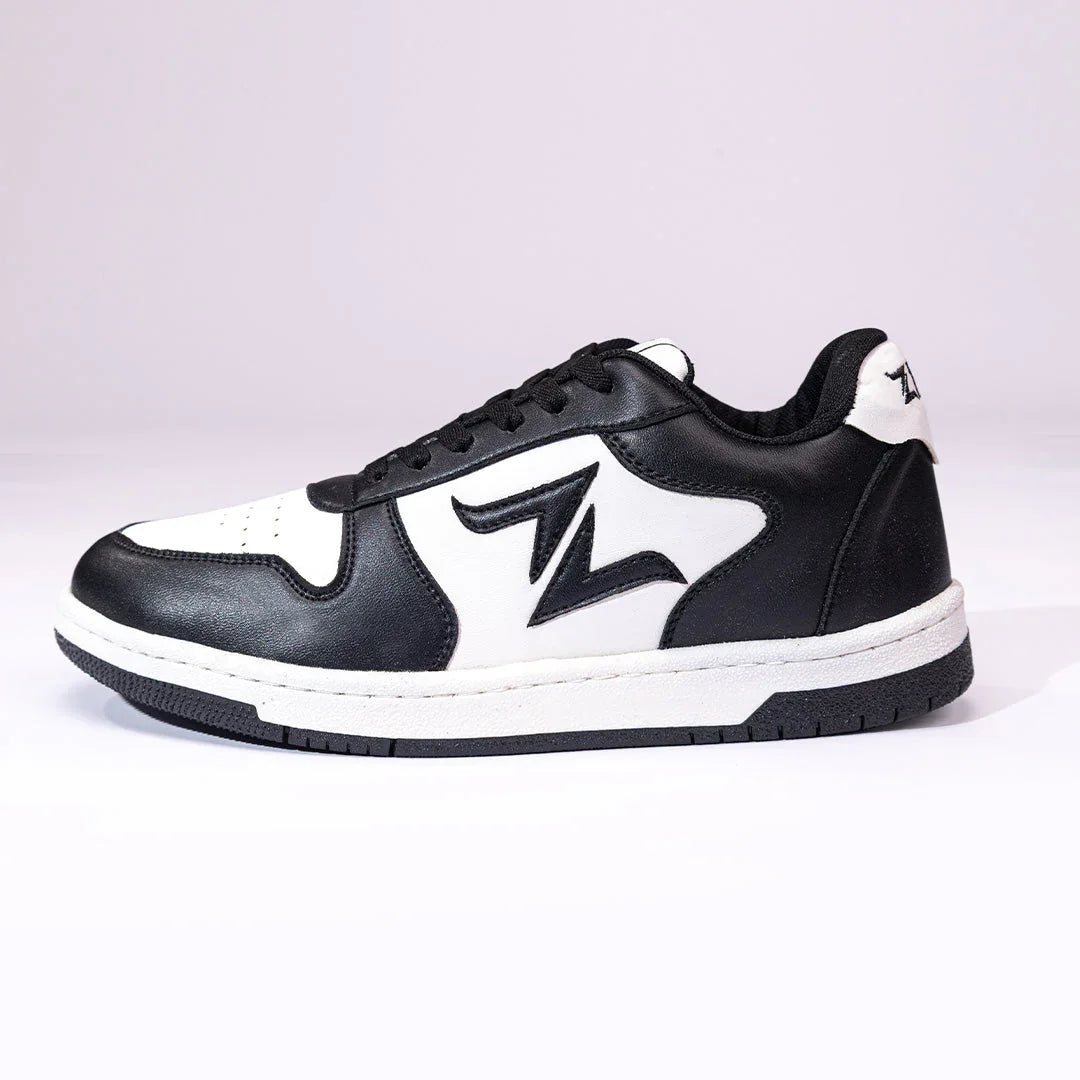 Raven Low Ankle Black Sneakers