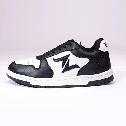 Raven Low Ankle Black Sneakers ZHOE