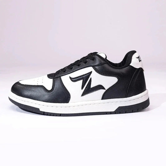Raven Low Ankle Black Sneakers ZHOE