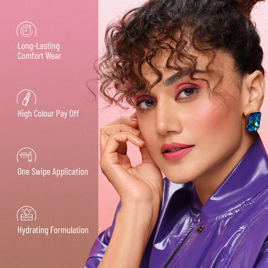 Swiss Beauty Matte Lipstick - Brandy Harrington