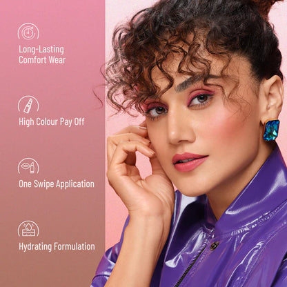 Swiss Beauty Matte Lipstick - Brandy Harrington