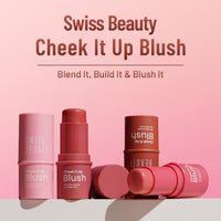 Swiss Beauty Cheek It Up Blush High On Pink