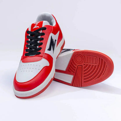 Red Pulse Low Ankle Sneakers ZHOE