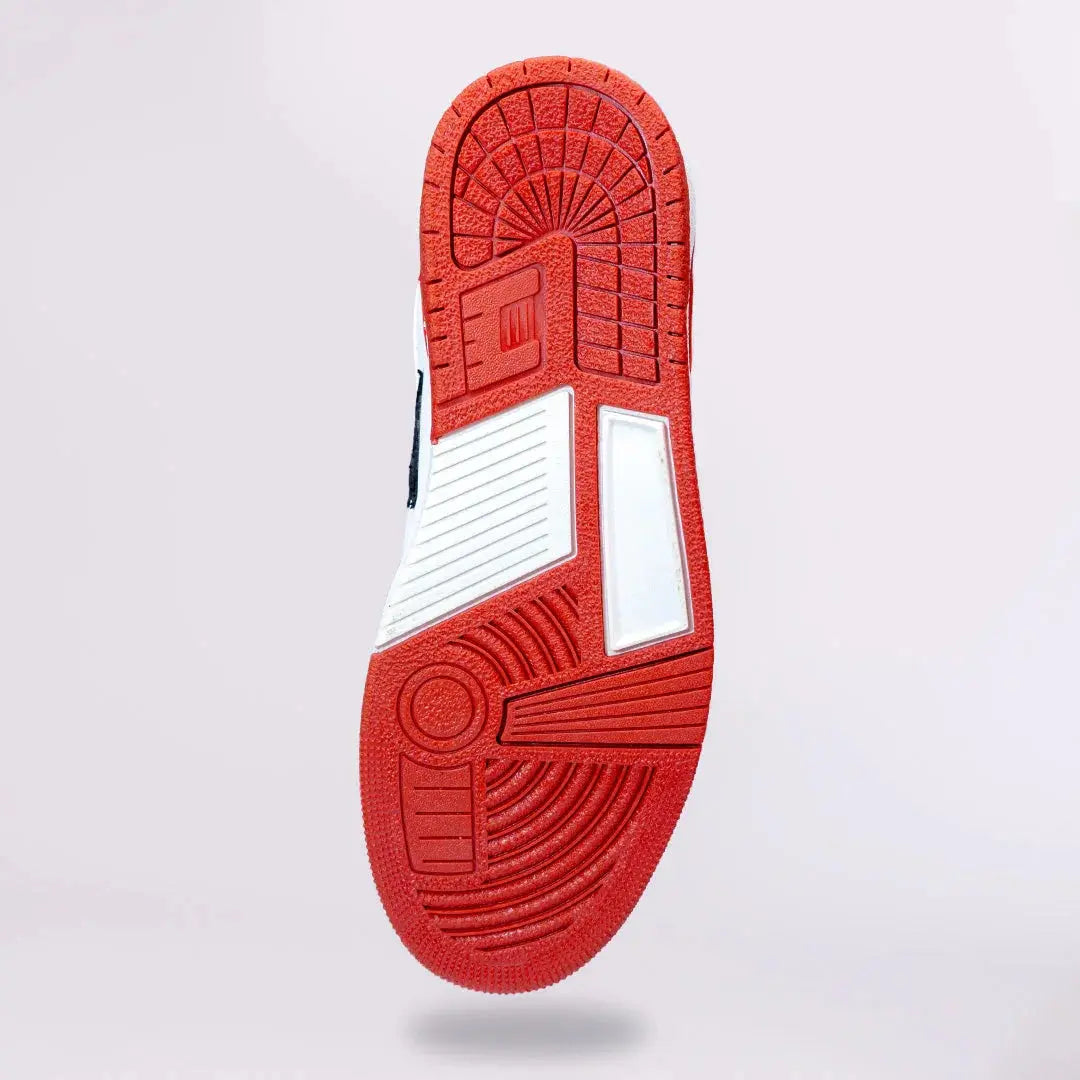 Red Pulse Low Ankle Sneakers ZHOE