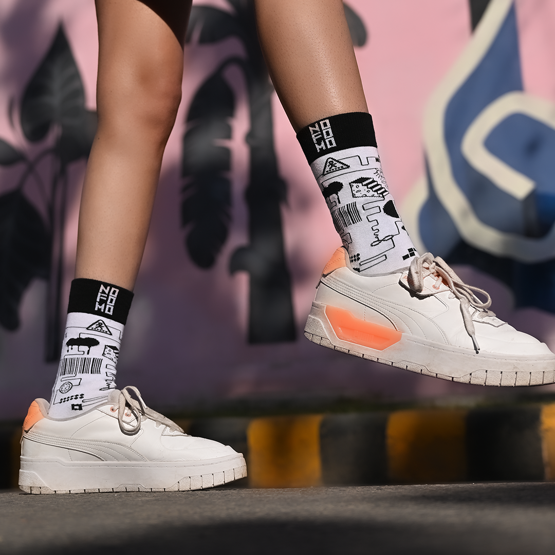Infinity - Crew Length Socks NOFOMO