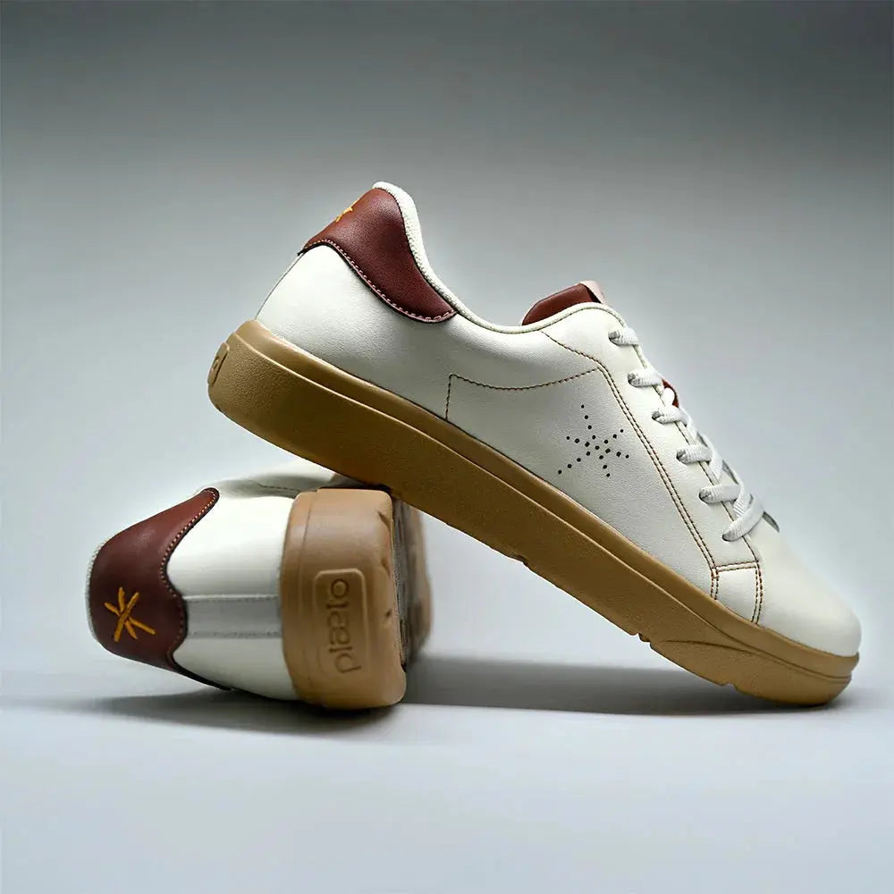 Men's Classic 929 White Sneakers Plaeto