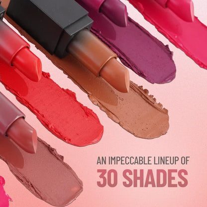 Swiss Beauty Matte Lipstick - Brandy Harrington