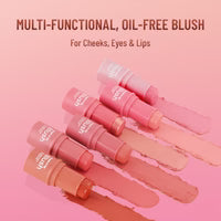 Swiss Beauty Cheek It Up Blush High On Pink