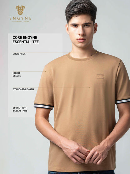 Khaki tshirt