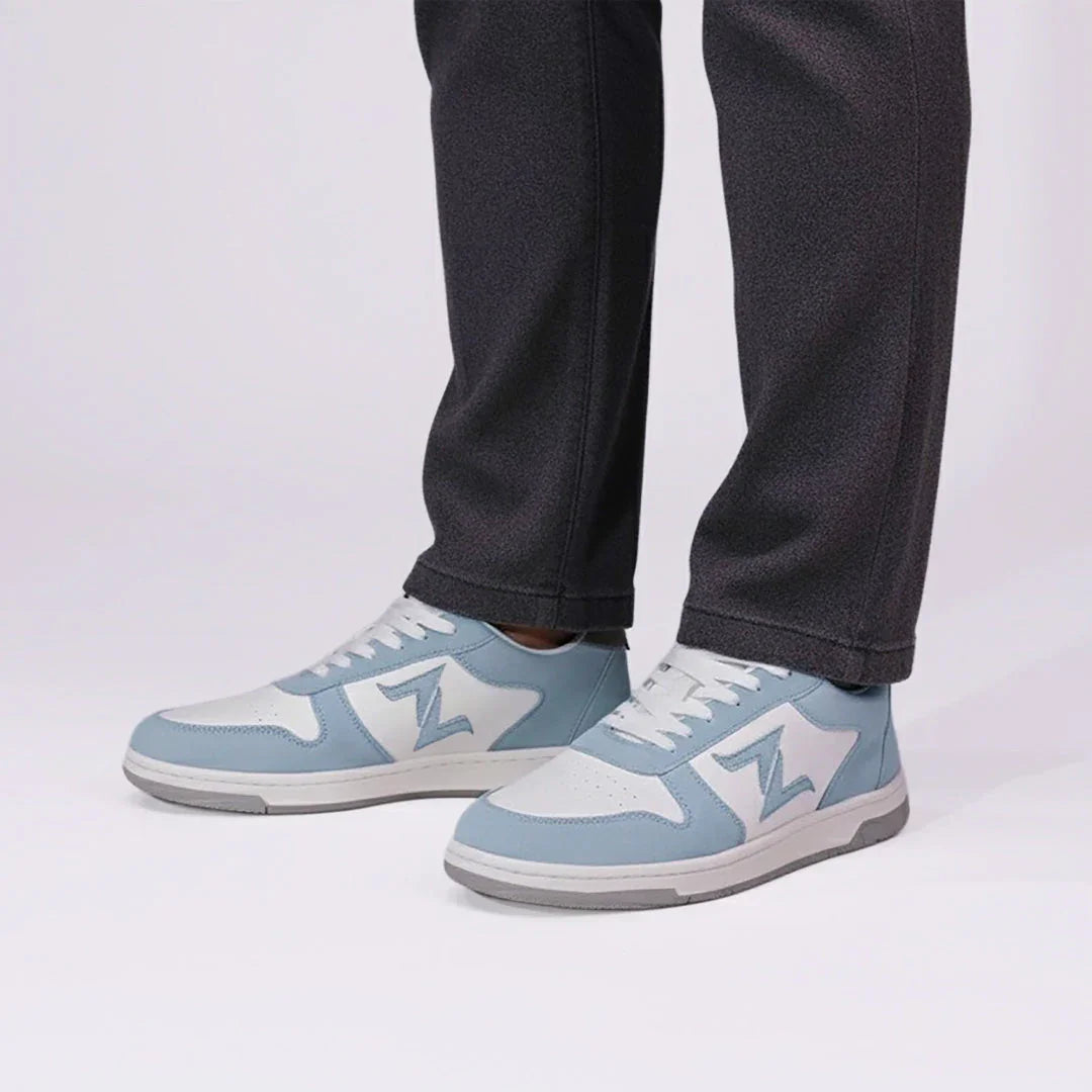 Stratos Low Ankle Blue Sneakers