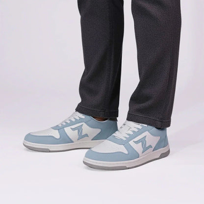 Stratos Low Ankle Blue Sneakers