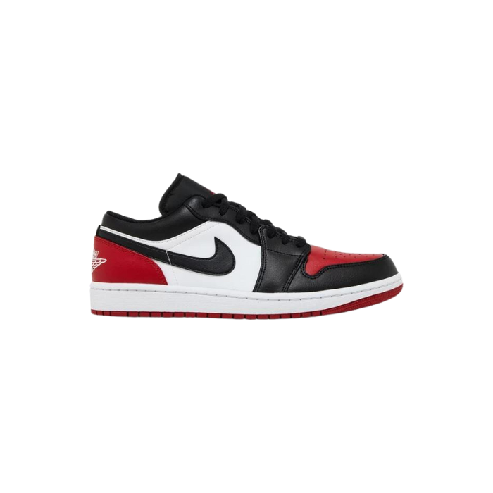 Air Jordan 1 Low 'Bred Toe 2.0'