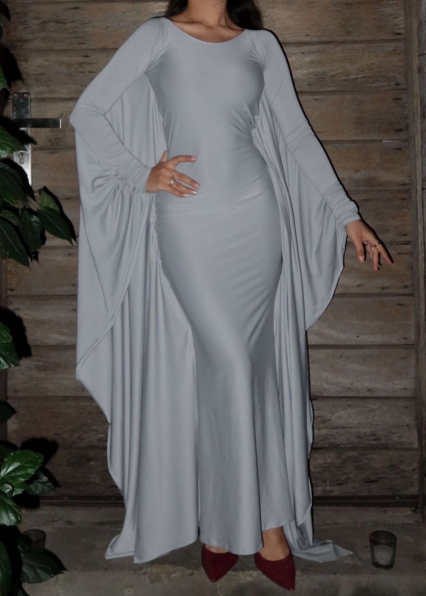 Moonlight Drape Dress