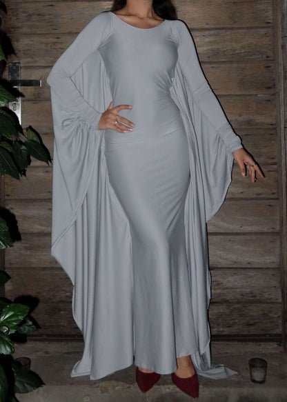 Moonlight Drape Dress