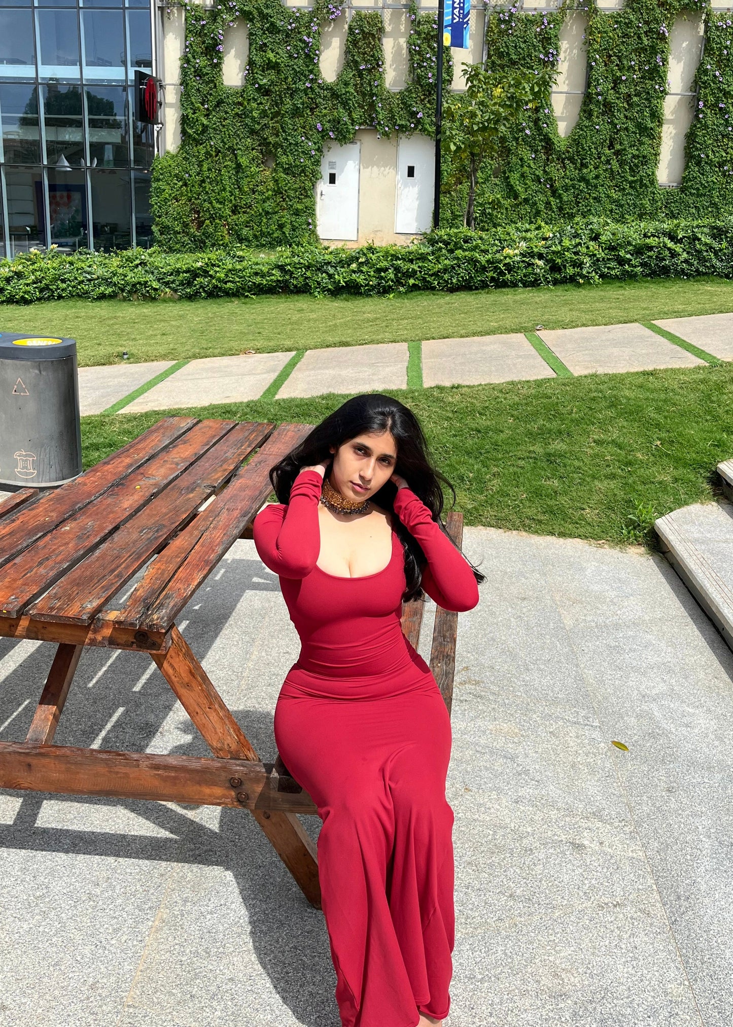 Grace Long Dress