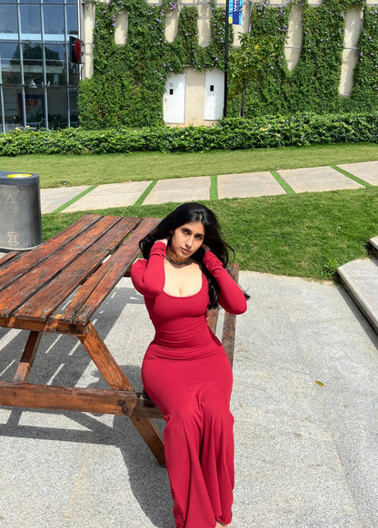 Grace Long Dress