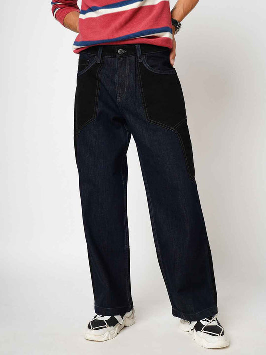 Men's Dark Remix Straight Fit Jeans B5IVE