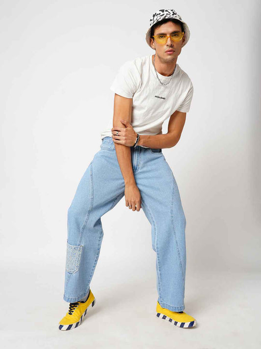 Men's Iced Doodle Straight Fit B5IVE