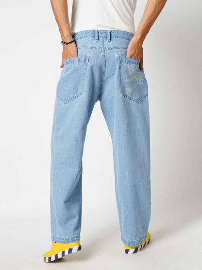 Men's Iced Doodle Straight Fit B5IVE