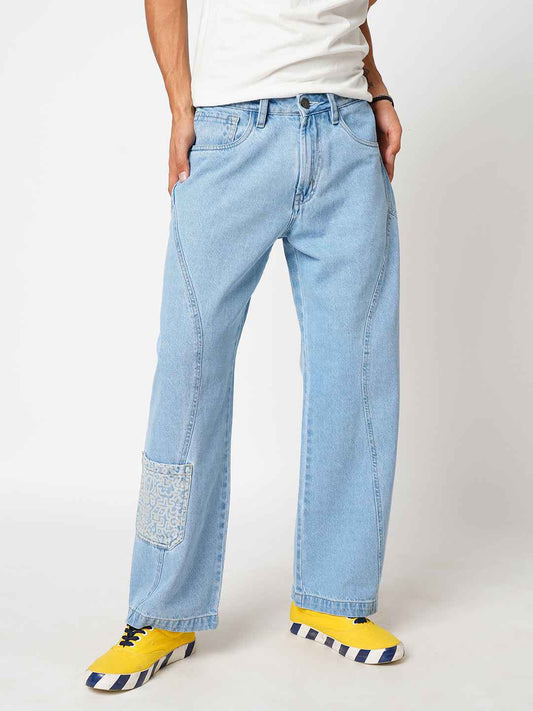 Men's Iced Doodle Straight Fit B5IVE