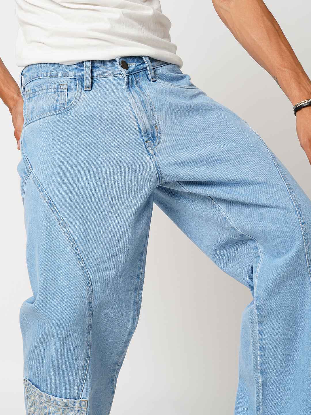 Men's Iced Doodle Straight Fit B5IVE