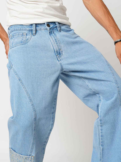 Men's Iced Doodle Straight Fit B5IVE