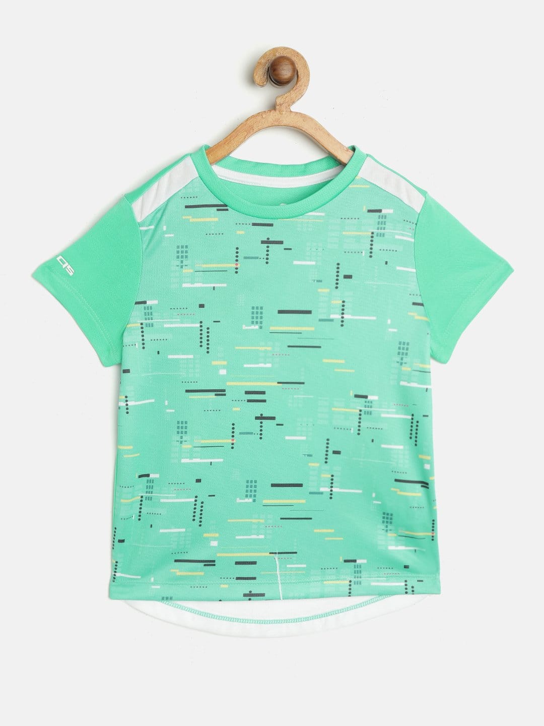 Alcis Boys Printed White Tshirts
