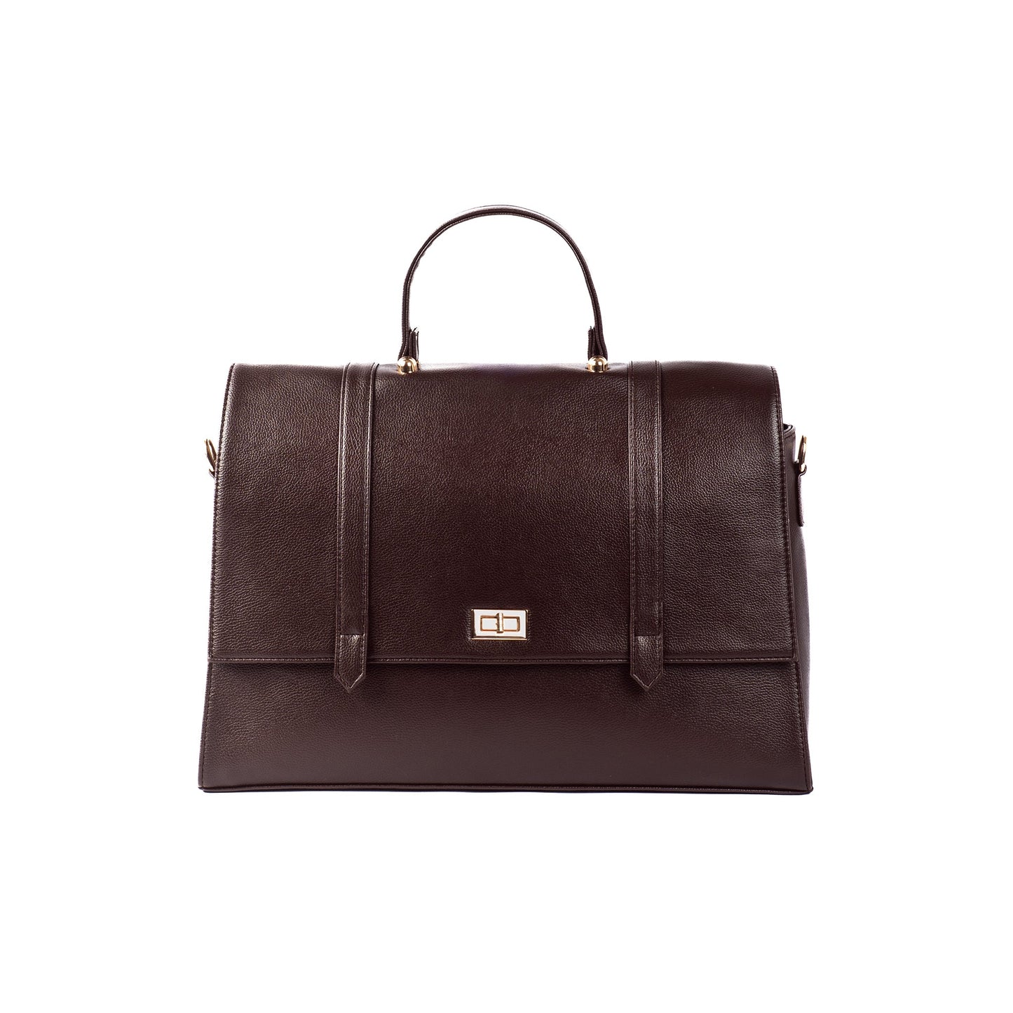 The Convertible Work Bag: Handbag, Backpack & Shoulder Tote - Mahogany Mystique