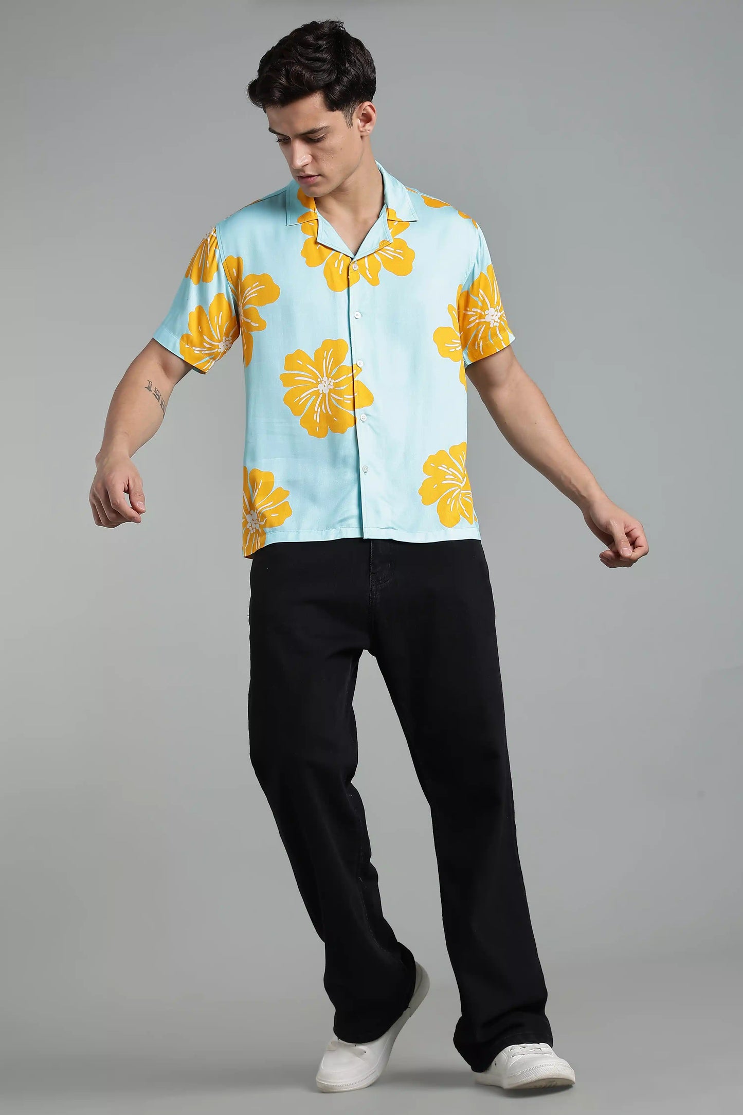 Mustard Bloom Shirt