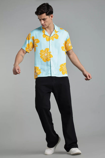 Mustard Bloom Shirt