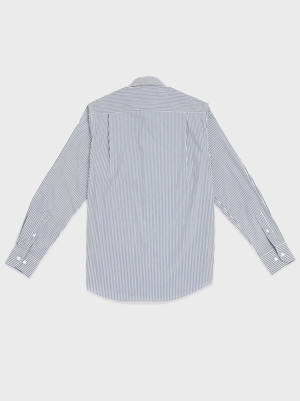 Earthy Stripes - White and Navy