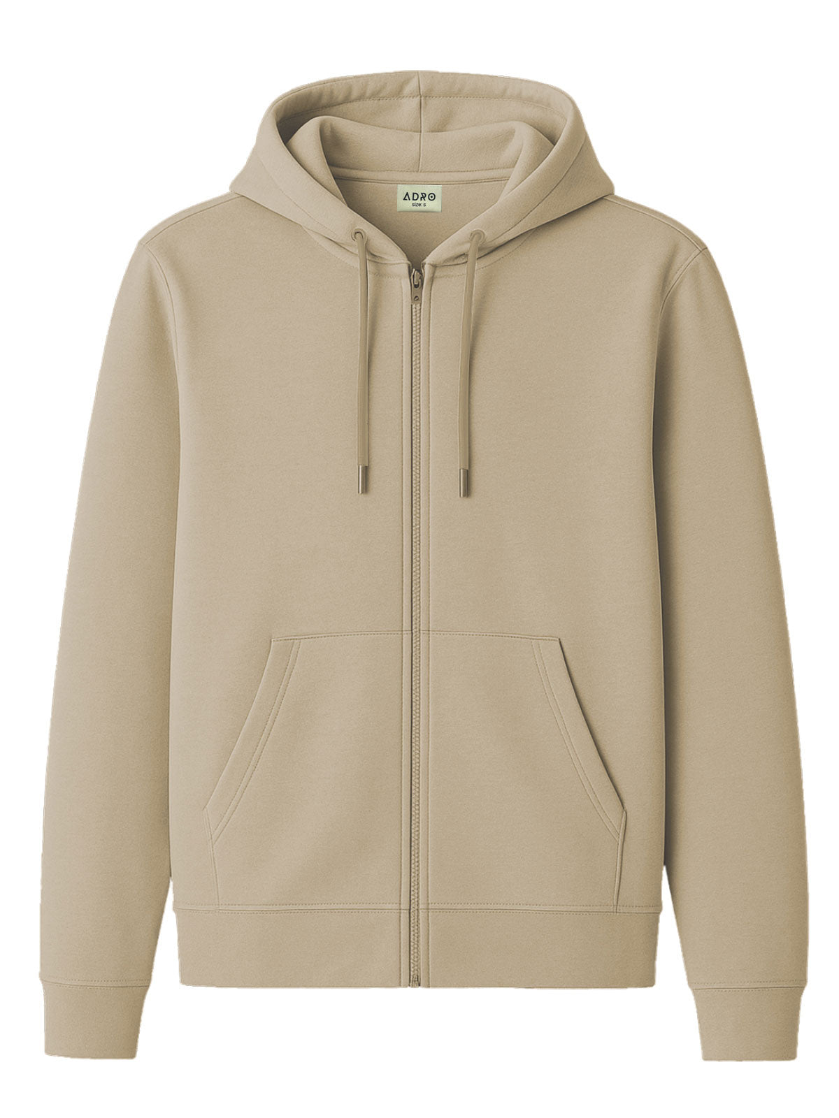 Men’s Regular Fit Zip-Up Hoodie