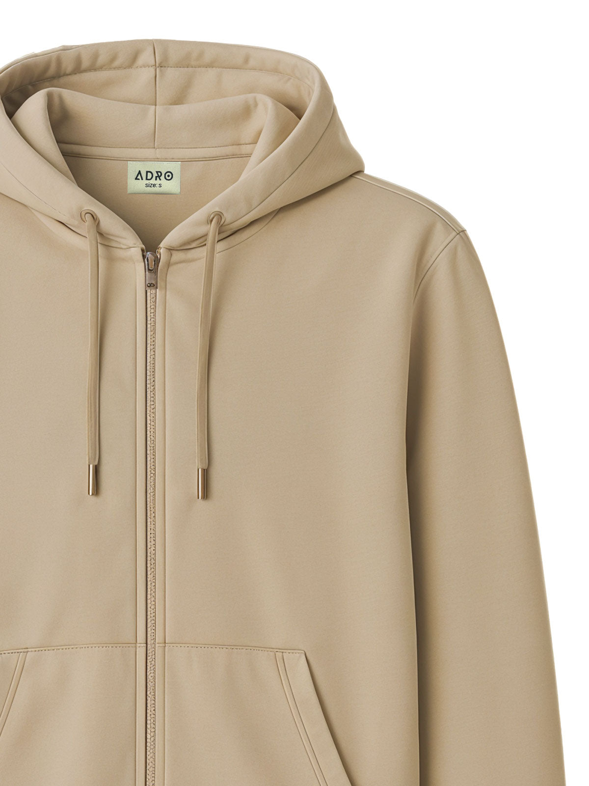 Men’s Regular Fit Zip-Up Hoodie