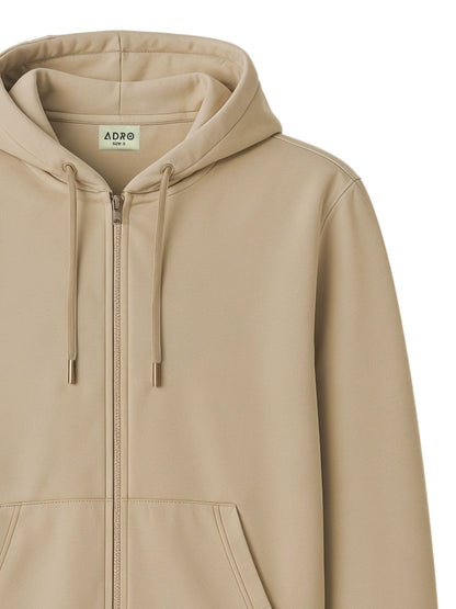 Men’s Regular Fit Zip-Up Hoodie