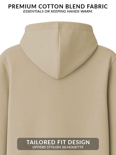 Men’s Regular Fit Zip-Up Hoodie