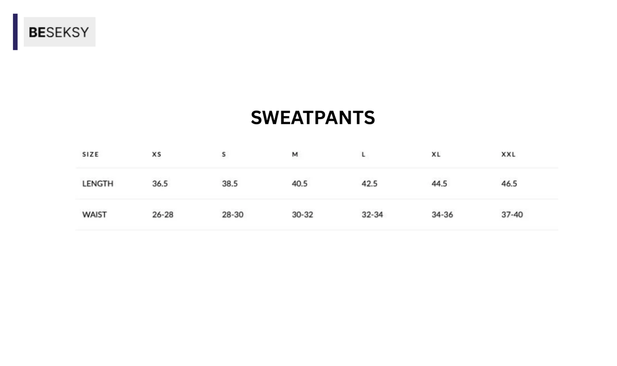 Size guide