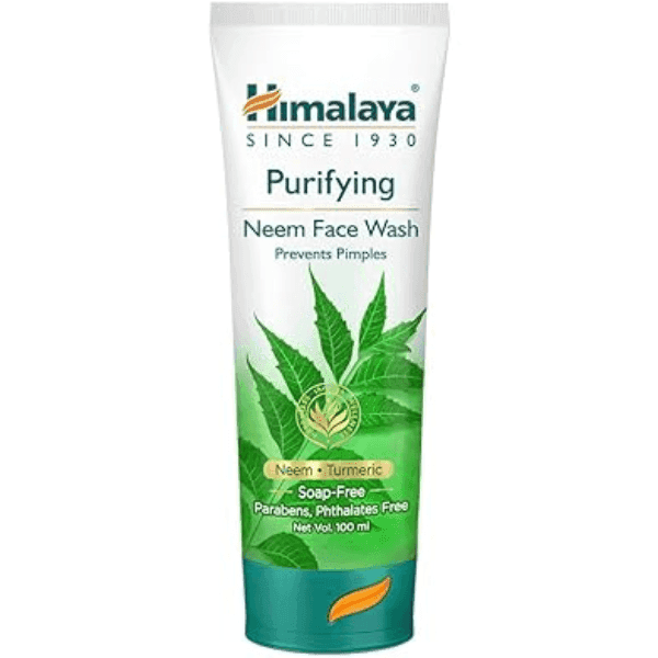 Himalaya Purifying Neem Turmeric Face Wash 100 ml