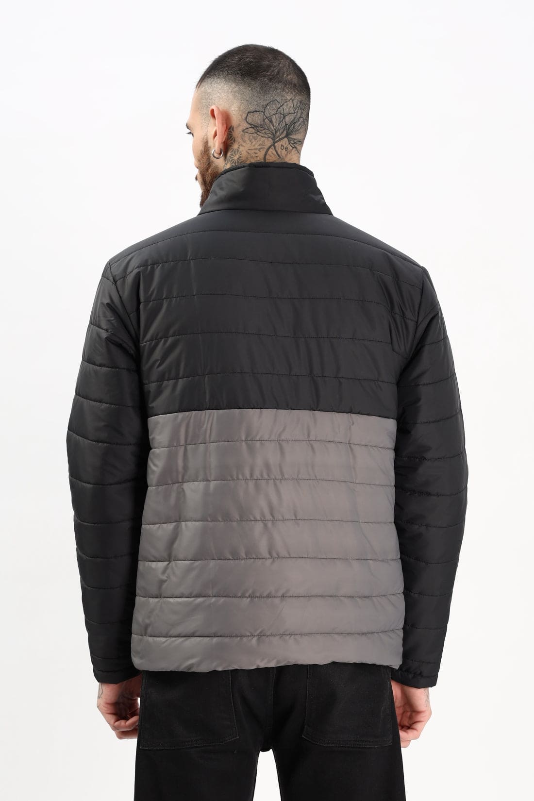 Winter-Ready Bomber Jacket