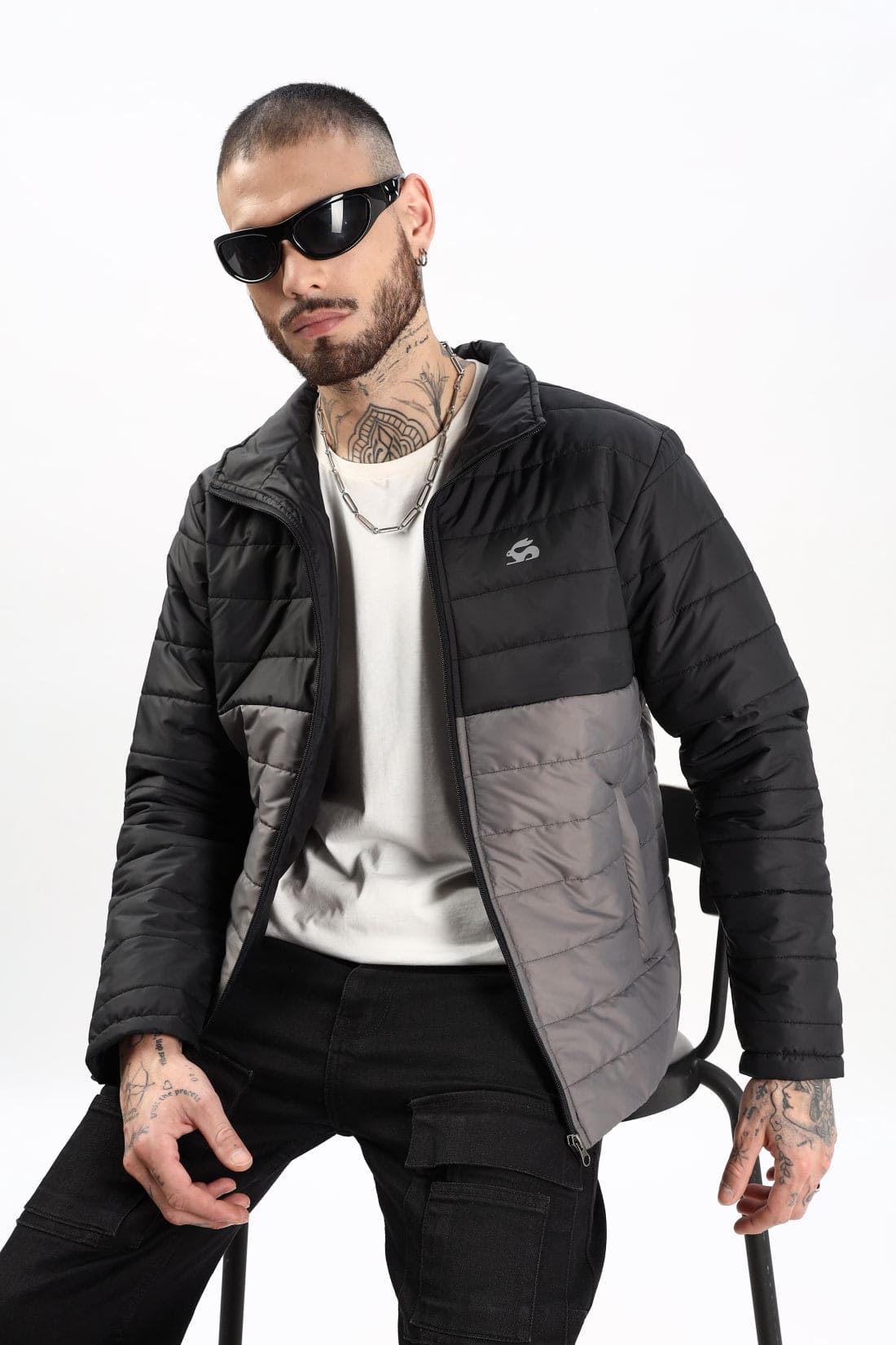 Winter-Ready Bomber Jacket