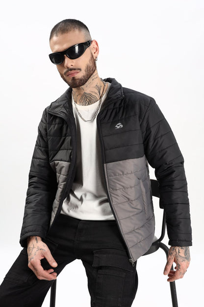 Winter-Ready Bomber Jacket