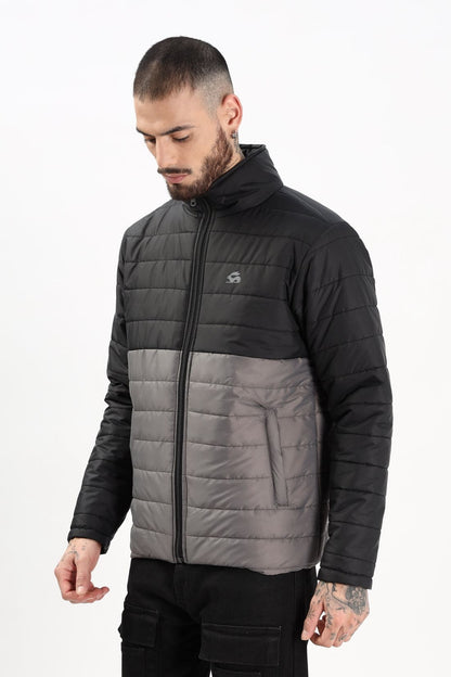 Winter-Ready Bomber Jacket