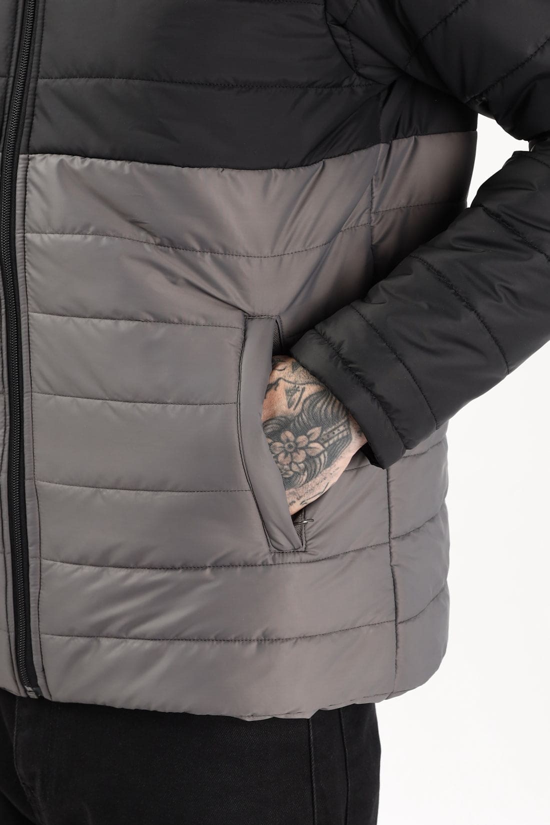 Winter-Ready Bomber Jacket