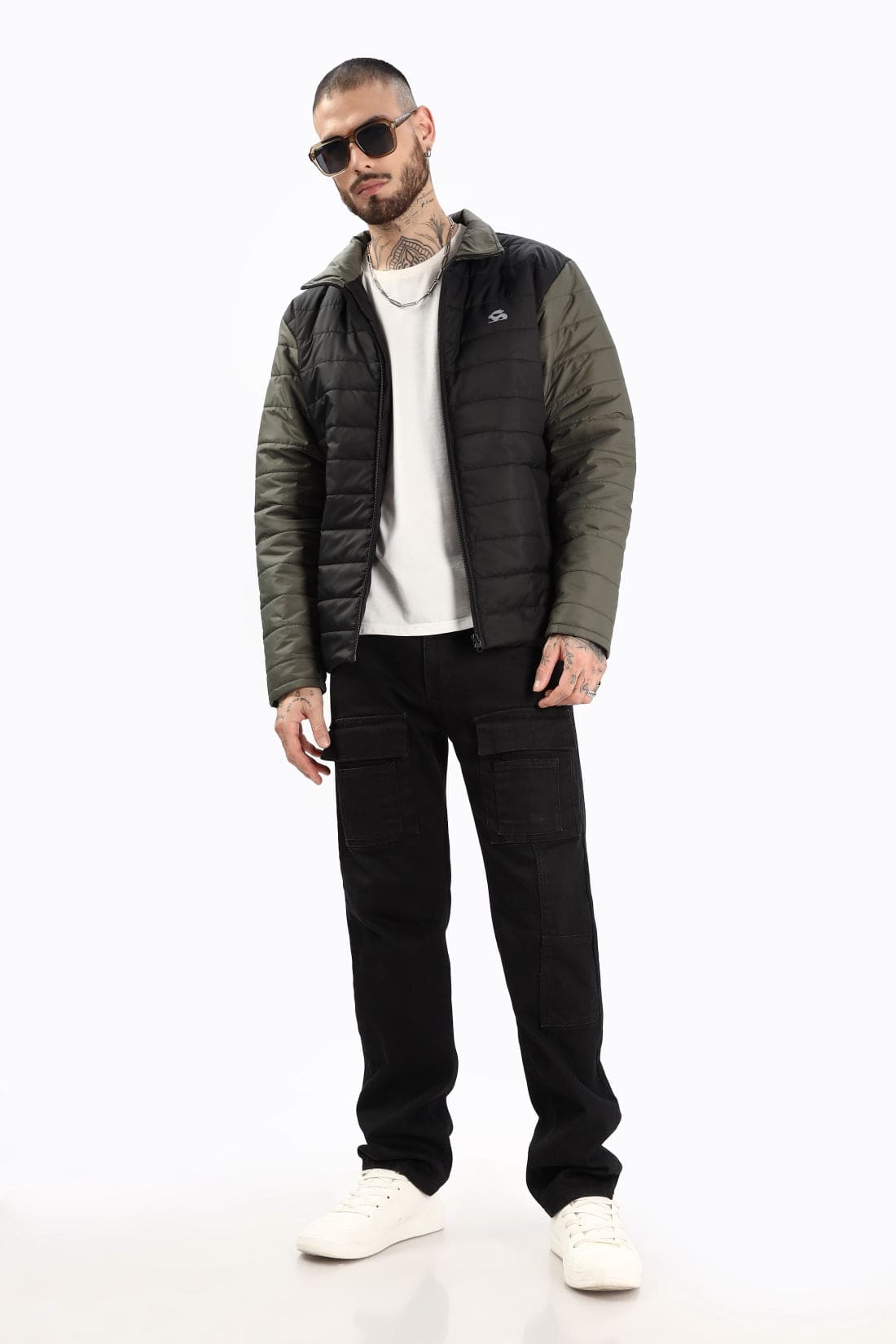 Winter-Ready Bomber Jacket