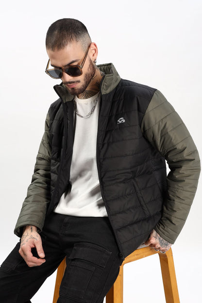 Winter-Ready Bomber Jacket