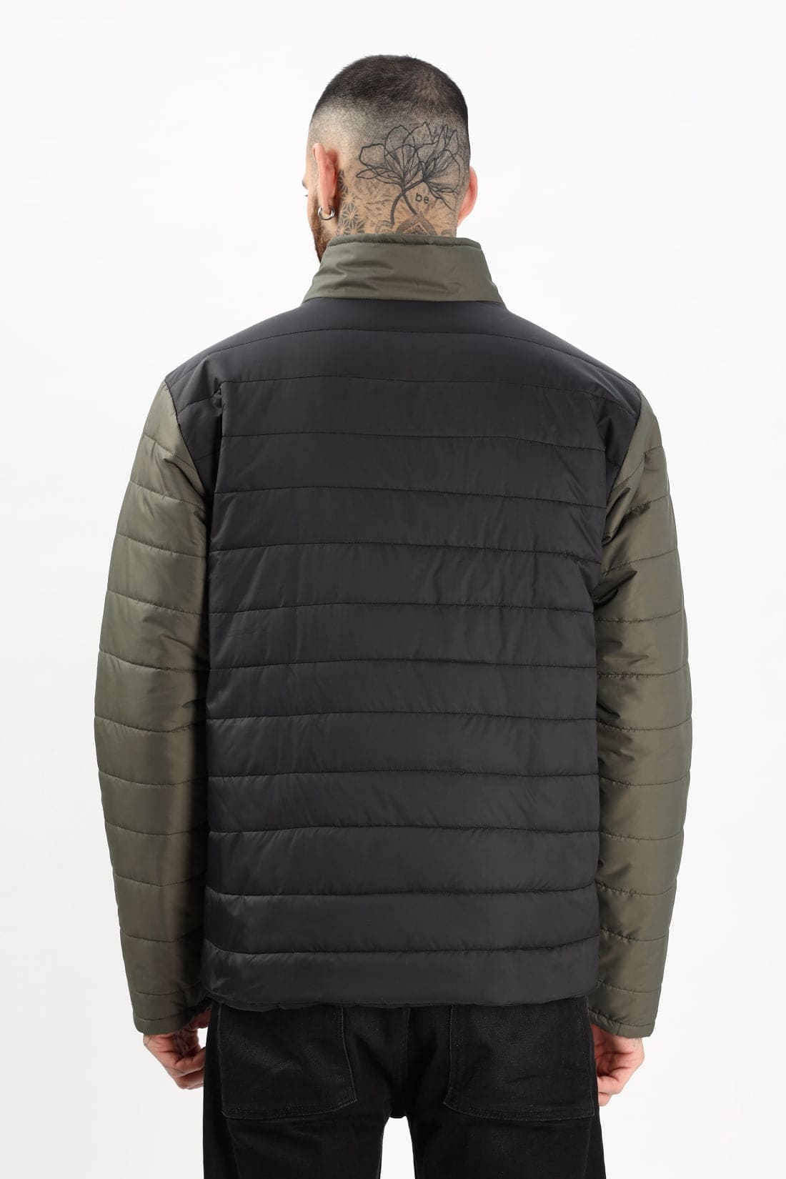 Winter-Ready Bomber Jacket