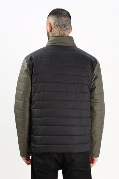 Winter-Ready Bomber Jacket